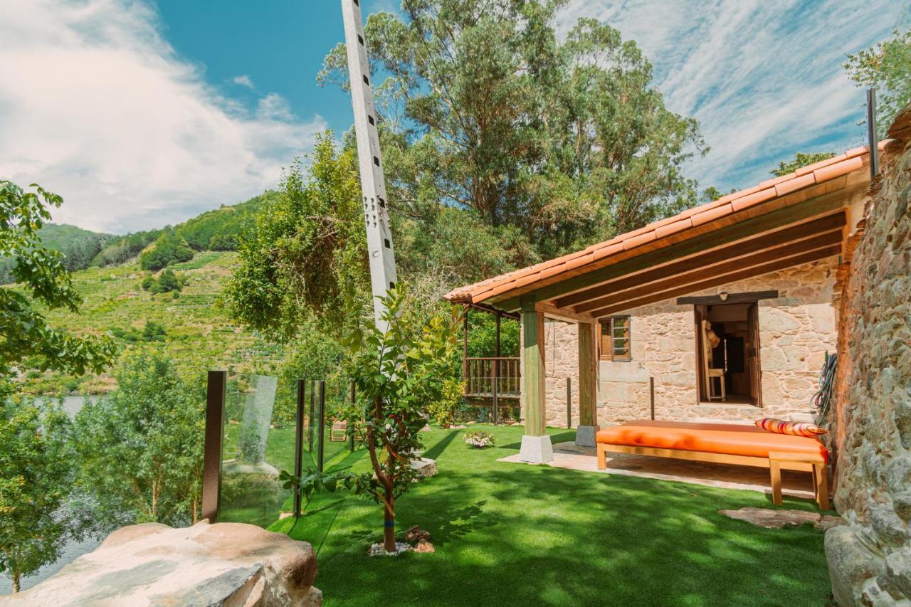 Casa Escondida Aveiga Villa Chantada Exterior photo
