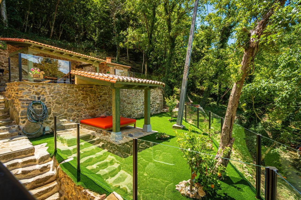 Casa Escondida Aveiga Villa Chantada Exterior photo